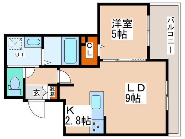 エクレールの物件間取画像